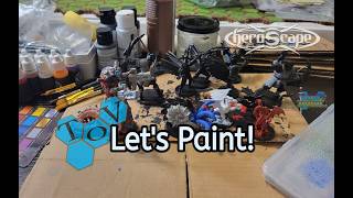 Let's Paint Heroscape #20! ToV Live!