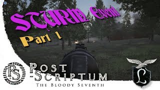 Post Scriptum - Sturm Event, April 12th: Part 1