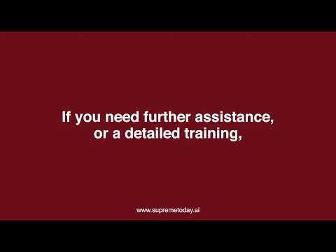 Supreme Today AI - Basic Tutorial - video from Supreme Today AI