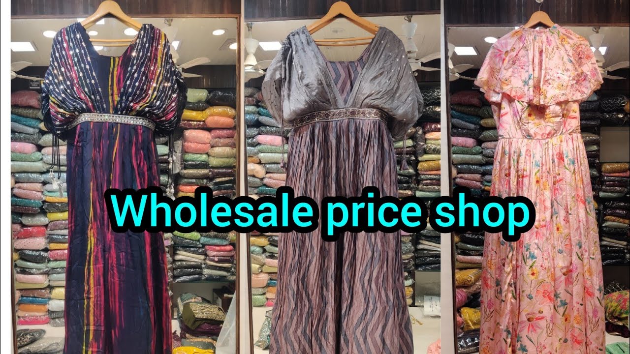 ☺️dresgner dress 👗Wholesale Price Shop In Sowcarpet Roop rani fashion ...