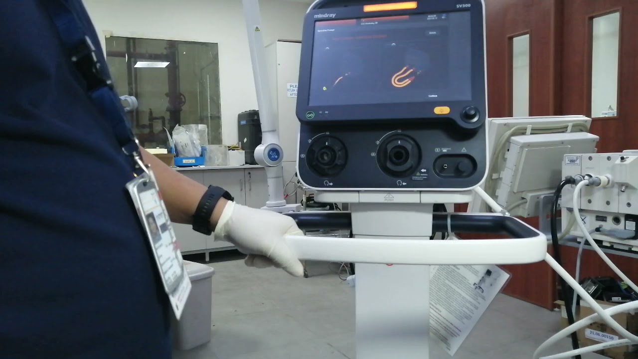 how-to-fix-high-leakage-ventilator-disabled-error-mindray-sv300-youtube