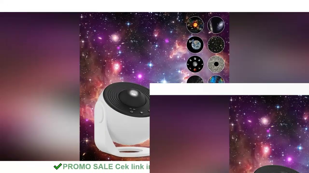 Night Light Galaxy Projector Starry Sky Projector 360 Rotate Planetarium Lamp For Kids Bedroom Valen