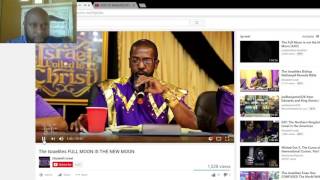 Analysis of IUIC new moon teaching VS True nation 12