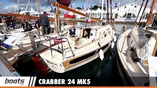 Crabber 24 Mk5 First Look Video Sponsored By Close Brothers