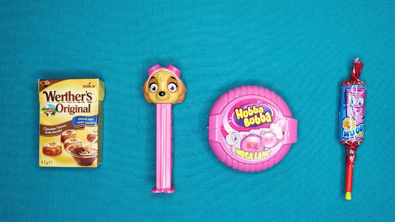 Delicious Video / opening candy ASMR 36 YouTube