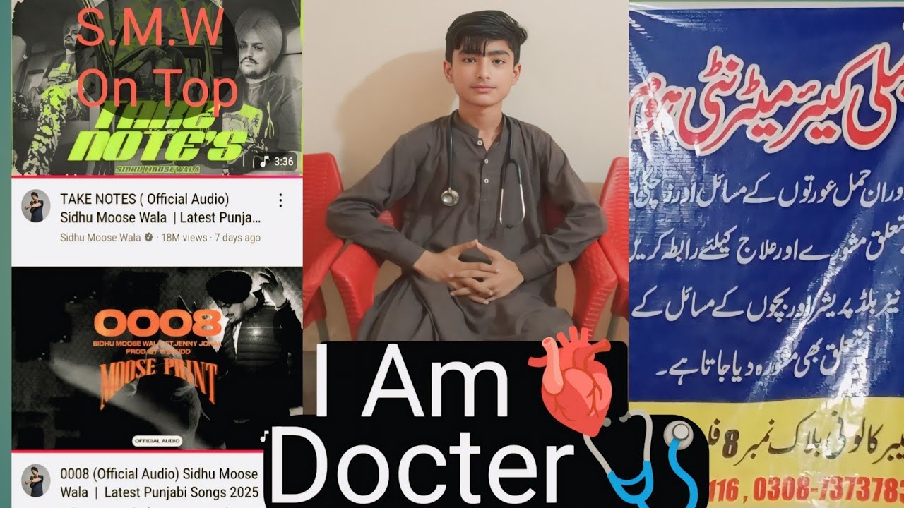 "When People Say: 'You Don't Look Like a Doctor!' 😅" || You Don't Believed 🫢