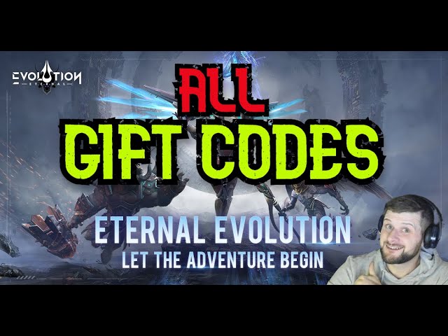 Eternal Evolution Codes - Droid Gamers