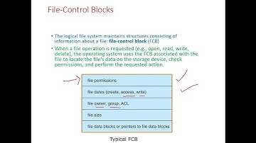 File System Implementation