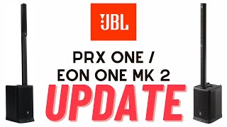 JBL PRX One/EON One Mk2 Update & The Problem With Firmware & Apps screenshot 5