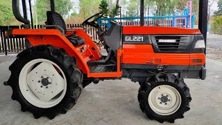 (ขายแล้วครับ)🈴KUBOTA - GL-221ps(รุ่นนิยม)🈴⛔(เก่านอก) ขับง่ายพวงมาลัยเพาเวอร์ เกียร์ซัทเทิล