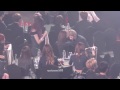 170222 Twice Reaction to Blackpink ROSE Speaking english @ Gaon Chart Awards