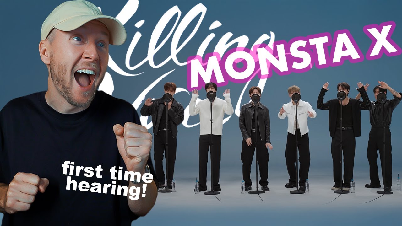 Singer Reacts to MONSTA X Killing Voice!