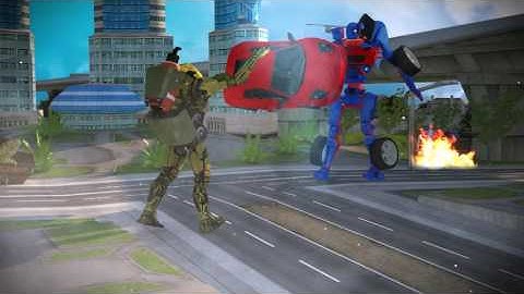 Police Robot Car Simulator