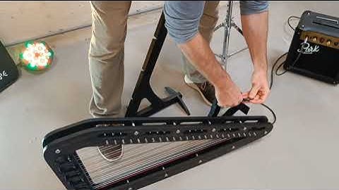 Harp-E Basics: the Strap