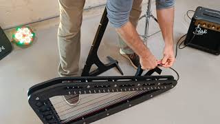 Harp-E Basics: the Strap