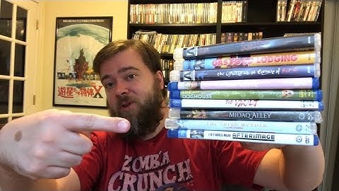 Blu-Ray Collection Update 9 Pickups! Arrow Video, Horror, Drama, Rant