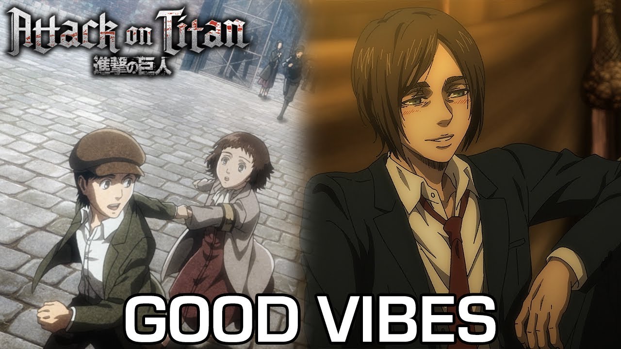 Attack on Titan S4 OST - T-Kt | Good Vibes Version