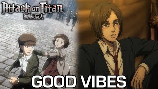 Attack on Titan S4 OST - T-Kt | Good Vibes Version