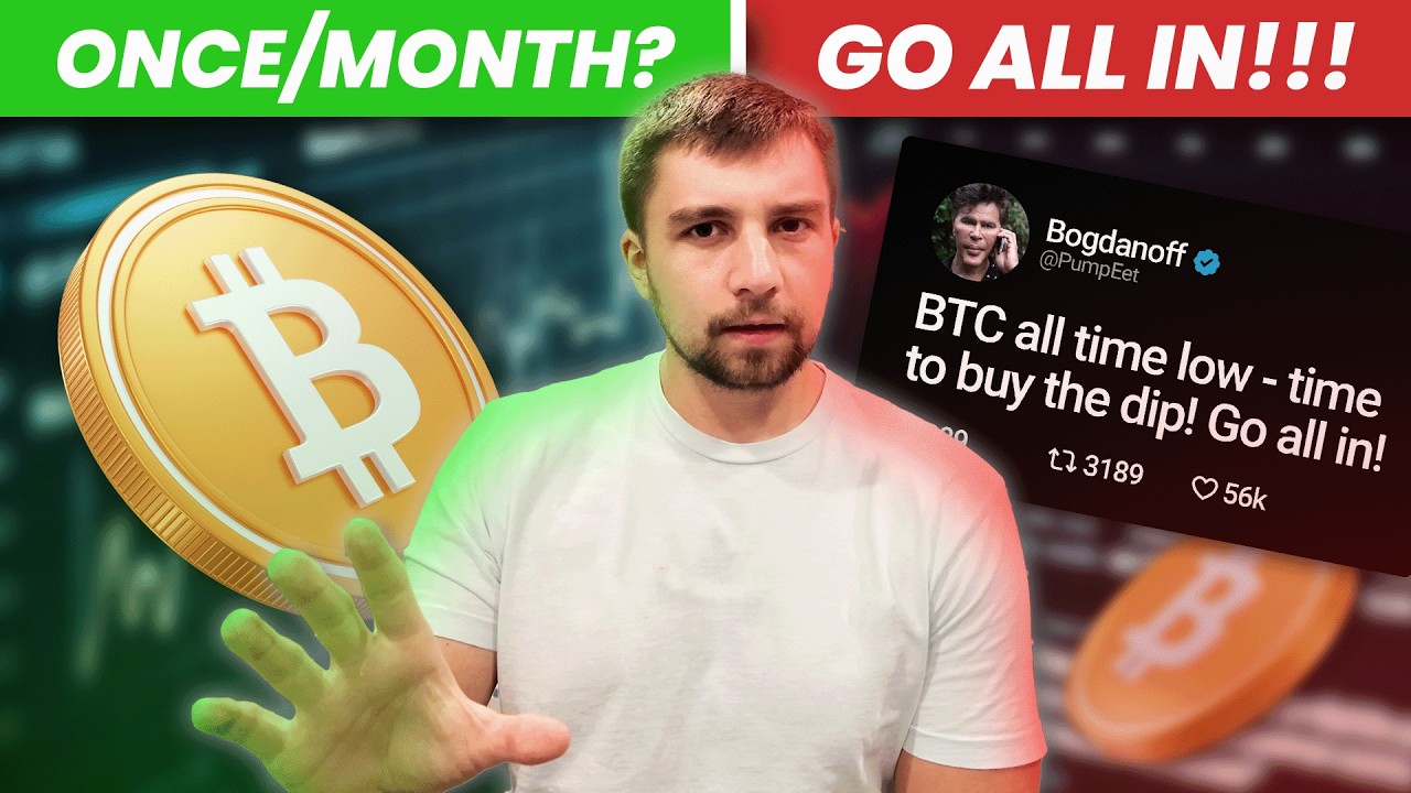 Better to DCA into Bitcoin or SMASH BUY BTC?