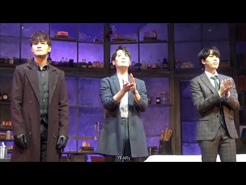201112 뮤지컬 배니싱 커튼콜 (김종구, 박규원, 조훈)