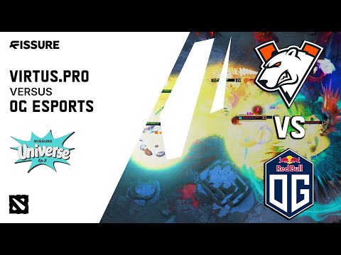 ABSOLUTE CINEMA! Virtus.pro vs OG Esports - Highlights | FISSURE Universe Ep.5: Play-In