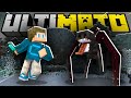 FUI NA DIMENSÃO PROIBIDA E CRASHEI O SERVIDOR / MINECRAFT ULTIMATO #7