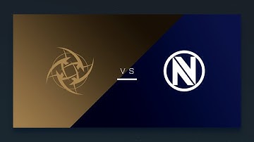 CS:GO - NiP vs. EnVyUs [Train] Map 2 - EU Day 16 - ESL Pro League Season 7
