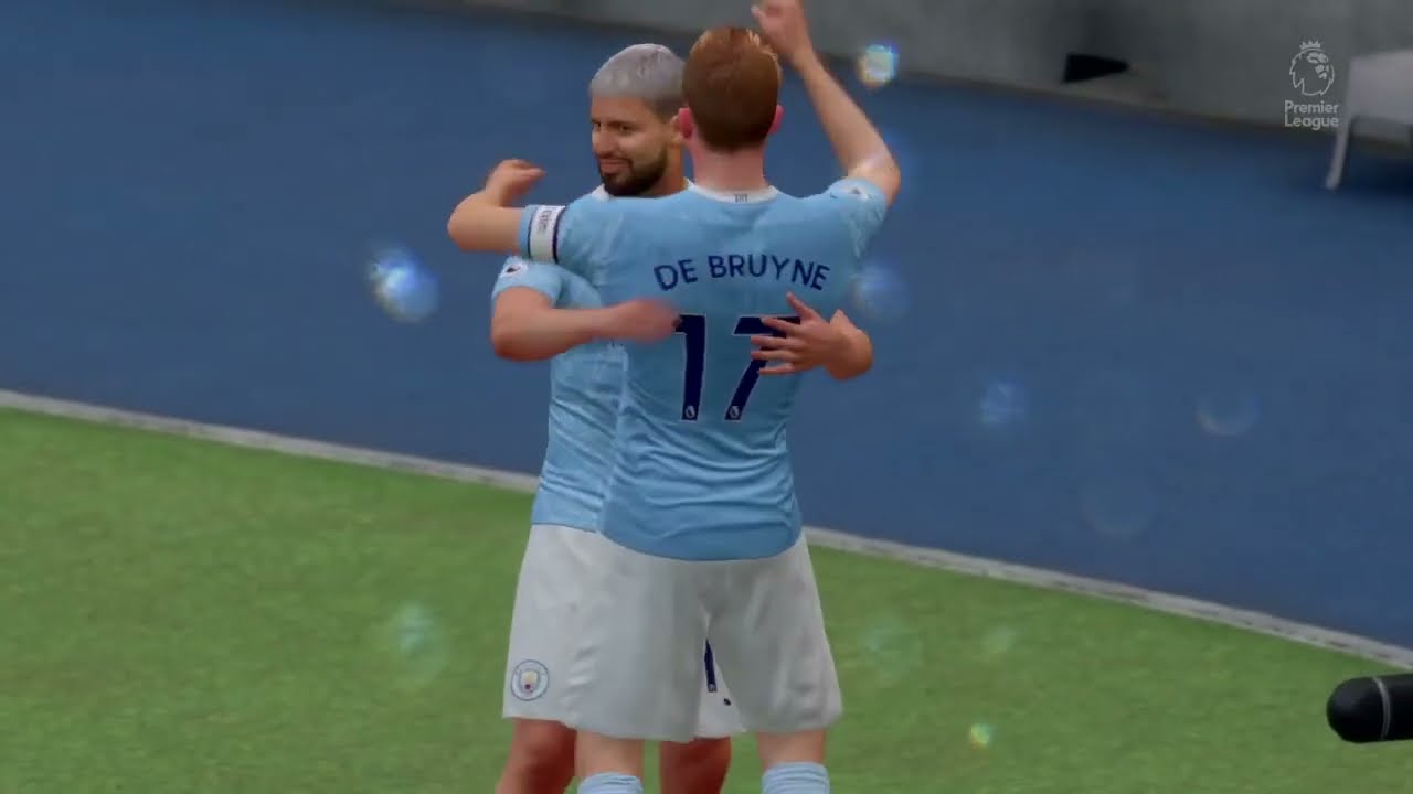MANCHESTER CITY VS EVERTON FULL MATCH! FIFA 21 