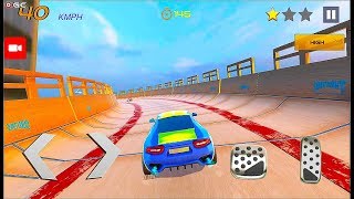 Grand Mega Ramp - Crazy Stunts Car Driving Game - Android GamePlay screenshot 1