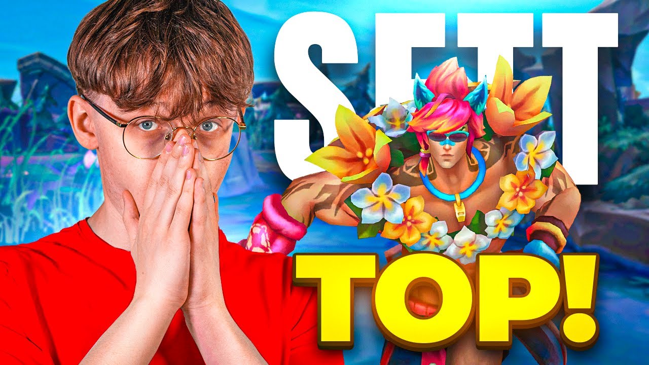 SETT TO POSTAĆ DLA PSYCHOPATÓW.