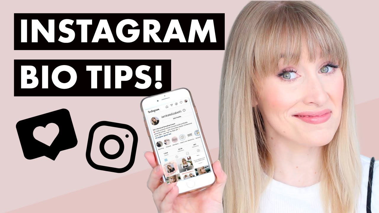 HOW TO WRITE AN INSTAGRAM BIO 🔥 Tips on 4 IG Bio Elements for MORE  followers, leads & sales! 💵 - YouTube