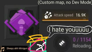 The fastest Minigun ever (Infinitode 2) screenshot 5