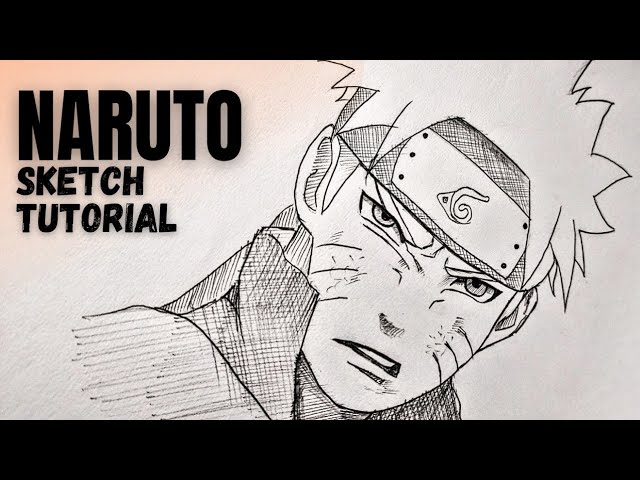 COMO DESENHAR ANIMES.  Naruto uzumaki art, Naruto drawings, Anime  character drawing