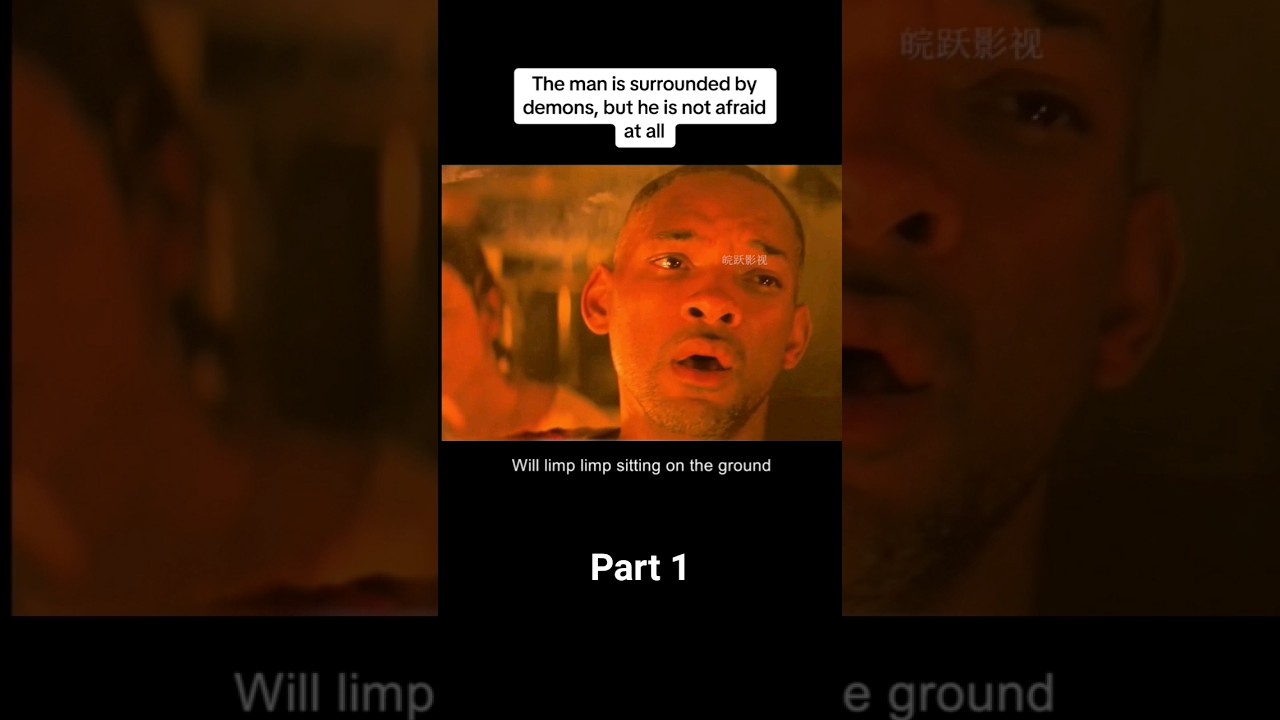 this man is surrounded my night demons 😭 