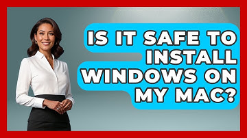 Is It Safe To Install Windows On My Mac? - The Hardware Hub