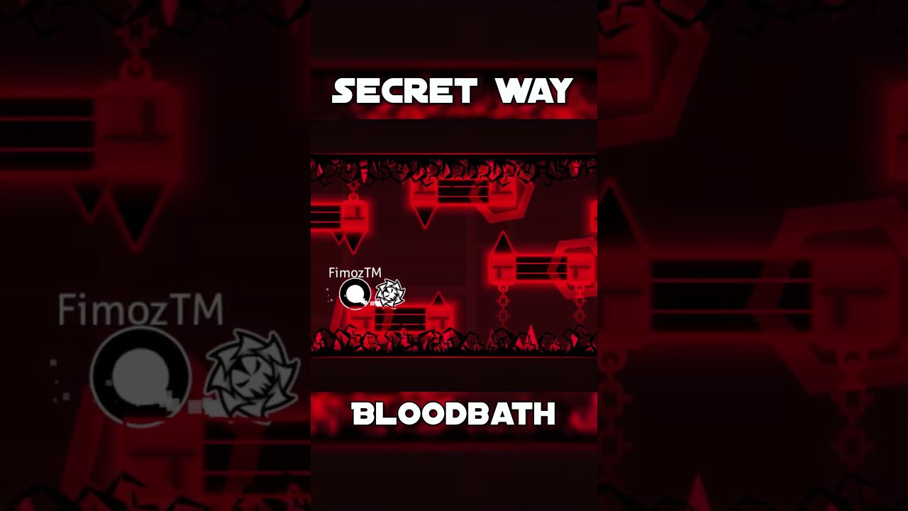 Secrets In Bloodbath Geometrydash Gdupdate Gd Gaming Gameplay Deluxe12