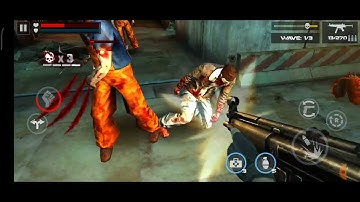 Zombie Action 3D Games Level 2 Game #Actiongames Gamerecording#