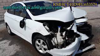 KMHTC41D9FU653579 Hyundai Accent 2015