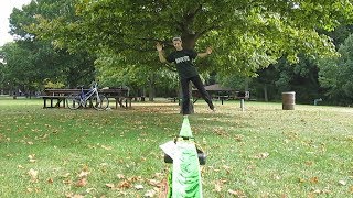 Beginner Slackline Tips and Tricks