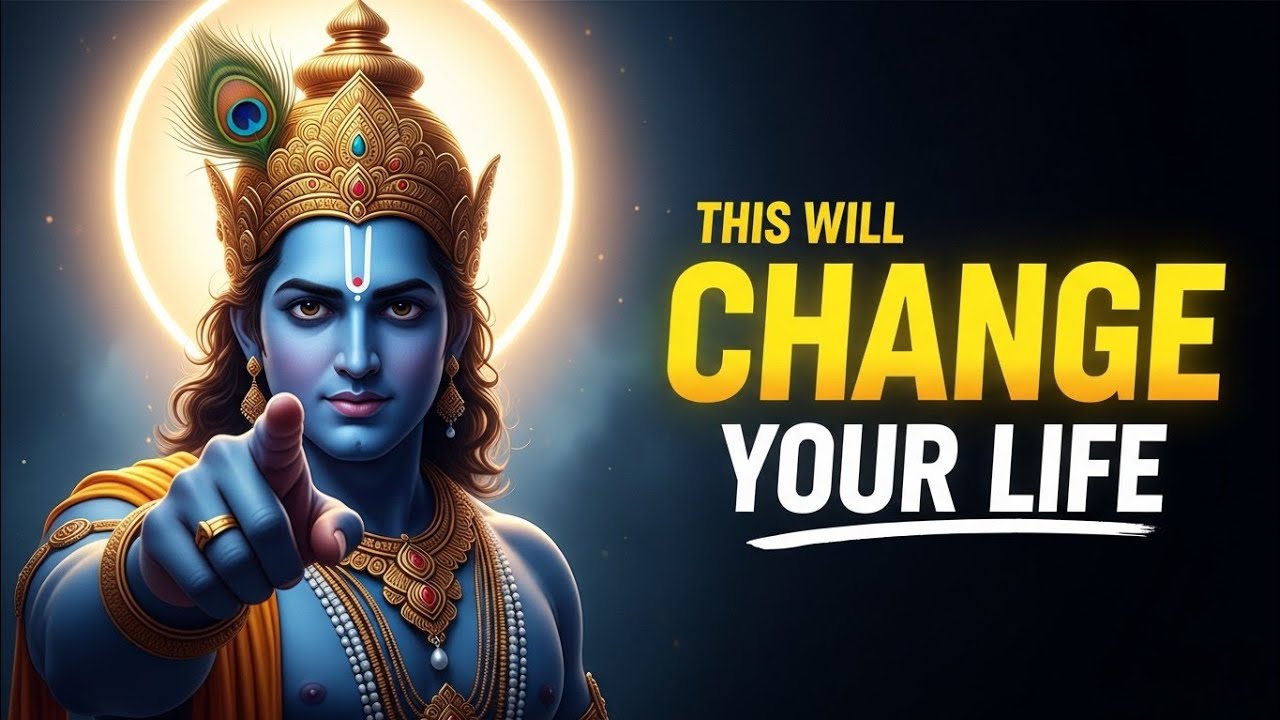 Krishna Says This Will Change Your Life Today Don't Ignore | Krishna says Today #krishna 