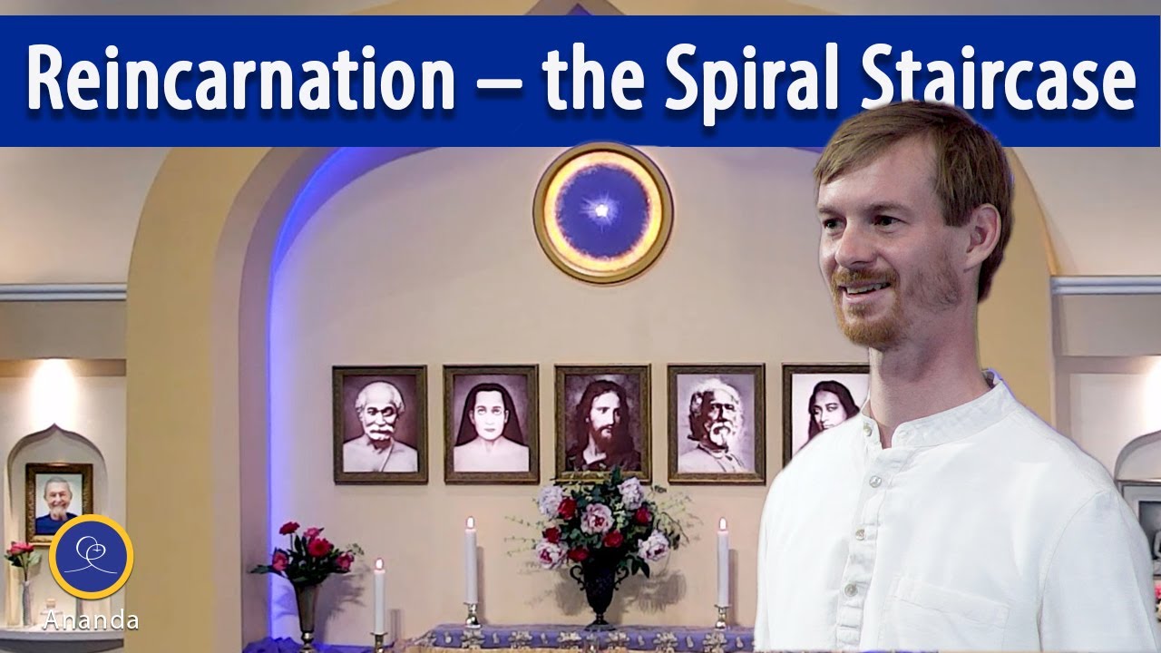 Reincarnation – the Spiral Staircase (with Sundara Traymar)