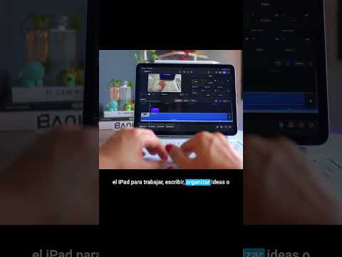 El Magic Keyboard hizo que mi iPad se sintiera mucho más natural #shorts