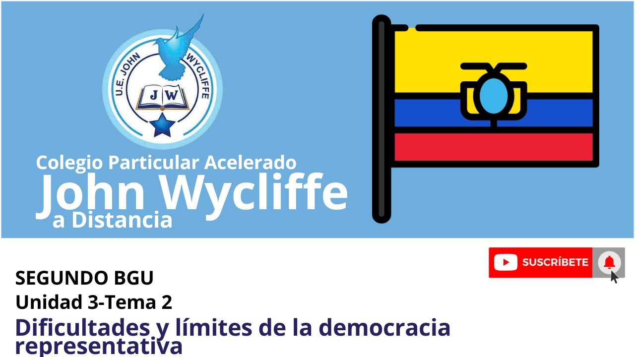 Dificultades y límites de la democracia representativa - YouTube