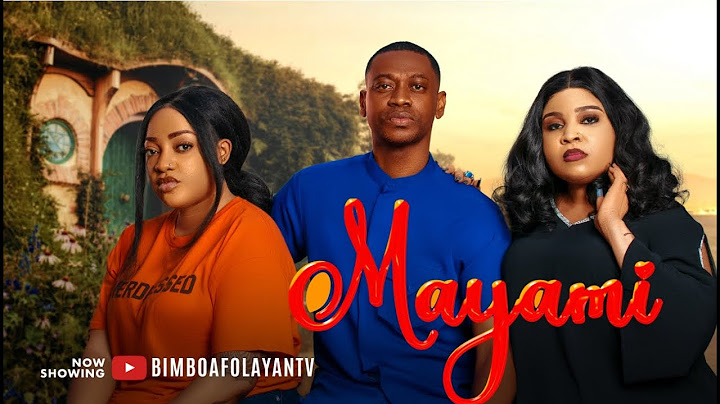 MAYAMI - The Pain of Love & Sacrifice | Latest Yoruba Nollywood  Movie 2025