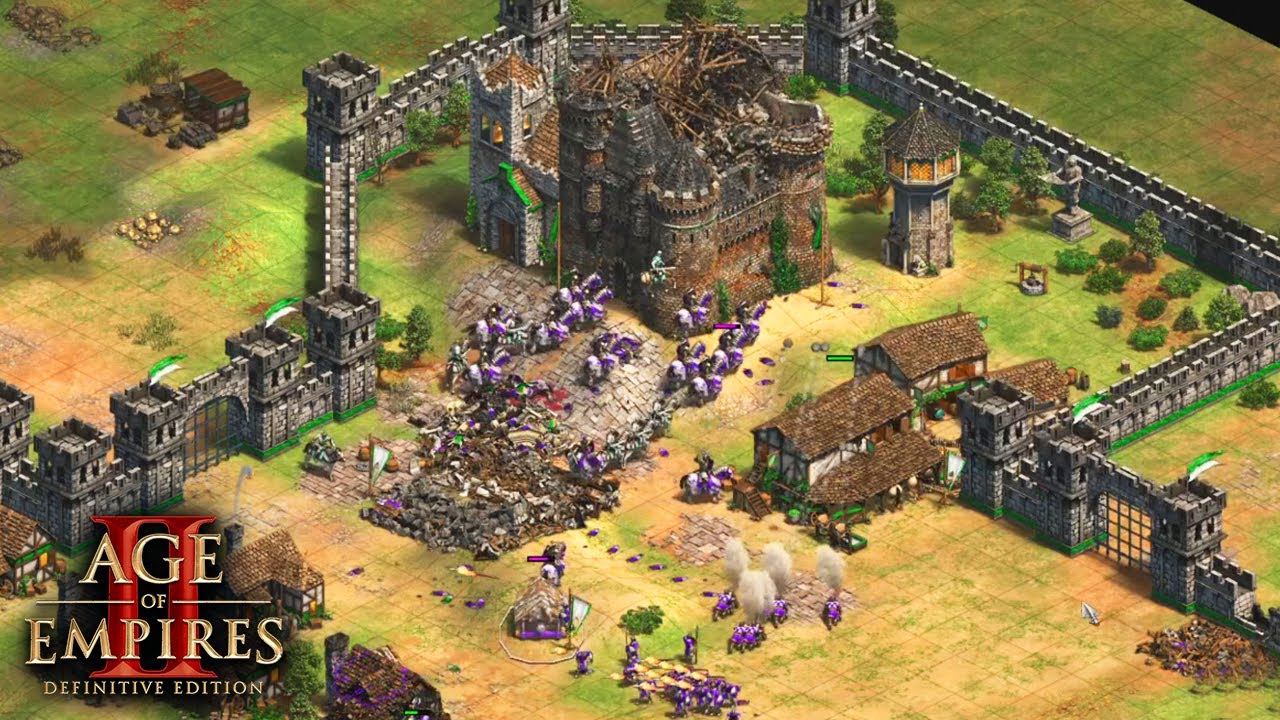 Прохождения age of empires