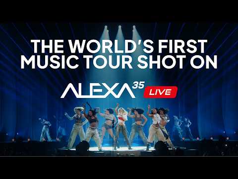 The World’s First Music Tour Shot on ARRI ALEXA 35 Live - Shirin David’s SCHLAU ABER BLOND Tour 2025
