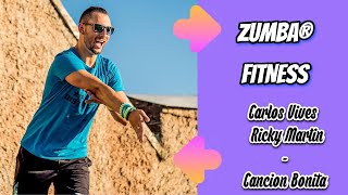 Carlos Vives  Ricky Martin - Cancion Bonita | ZUMBA | CUMBIA | Александр Бадальянц