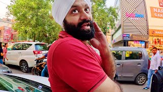 Sikh man can't believe it when I talk to him in fluent Hindi 🇮🇳