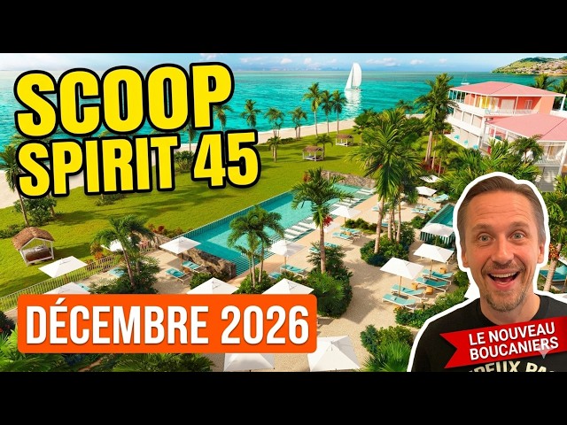 J'AI VU EN AVANT-PREMIÈRE la nouvelle zone LUXE du Club Med Boucaniers 🌴 (Martinique 2026)