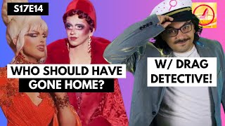Pressed Conference: Drag Race 17 Episode 14 (w/ @DragDetective )
